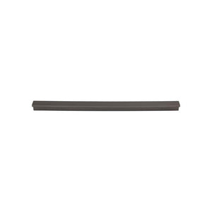 Top Knobs TK1046 Minetta Tab Pull 12 Inch (c-c) - Ash Gray