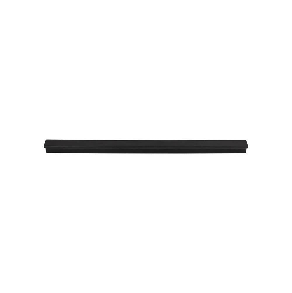 Top Knobs TK1046 Minetta Tab Pull 12 Inch (c-c) - Flat Black