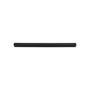 Top Knobs TK1046 Minetta Tab Pull 12 Inch (c-c) - Flat Black