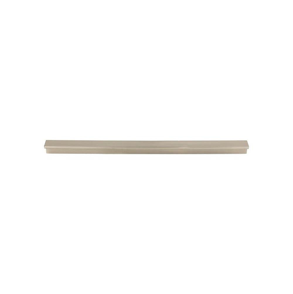 Top Knobs TK1046 Minetta Tab Pull 12 Inch (c-c) - Brushed Satin Nickel