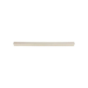 Top Knobs TK1046 Minetta Tab Pull 12 Inch (c-c) - Polished Nickel