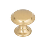 Top Knobs TK1050 Barrow Knob 1 1/4 Inch - Honey Bronze