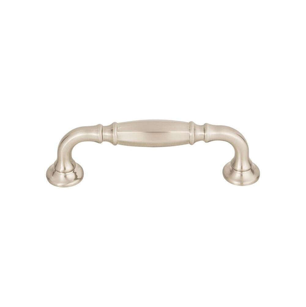 Top Knobs TK1051 Barrow Pull 3 3/4 Inch (c-c) - Brushed Satin Nickel