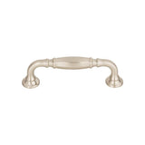 Top Knobs TK1051 Barrow Pull 3 3/4 Inch (c-c) - Brushed Satin Nickel