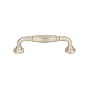 Top Knobs TK1051 Barrow Pull 3 3/4 Inch (c-c) - Brushed Satin Nickel