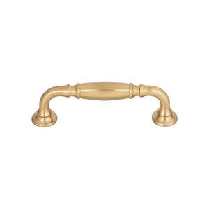 Top Knobs TK1051 Barrow Pull 3 3/4 Inch (c-c) - Honey Bronze