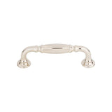 Top Knobs TK1051 Barrow Pull 3 3/4 Inch (c-c) - Polished Nickel
