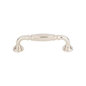 Top Knobs TK1051 Barrow Pull 3 3/4 Inch (c-c) - Polished Nickel