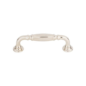 Top Knobs TK1051 Barrow Pull 3 3/4 Inch (c-c) - Polished Nickel