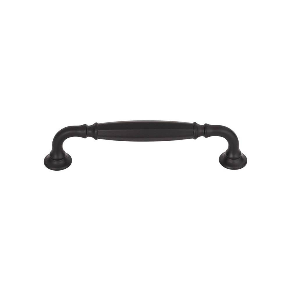 Top Knobs TK1052 Barrow Pull 5 1/16 Inch (c-c) - Flat Black