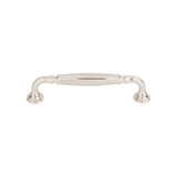 Top Knobs TK1052 Barrow Pull 5 1/16 Inch (c-c) - Polished Nickel