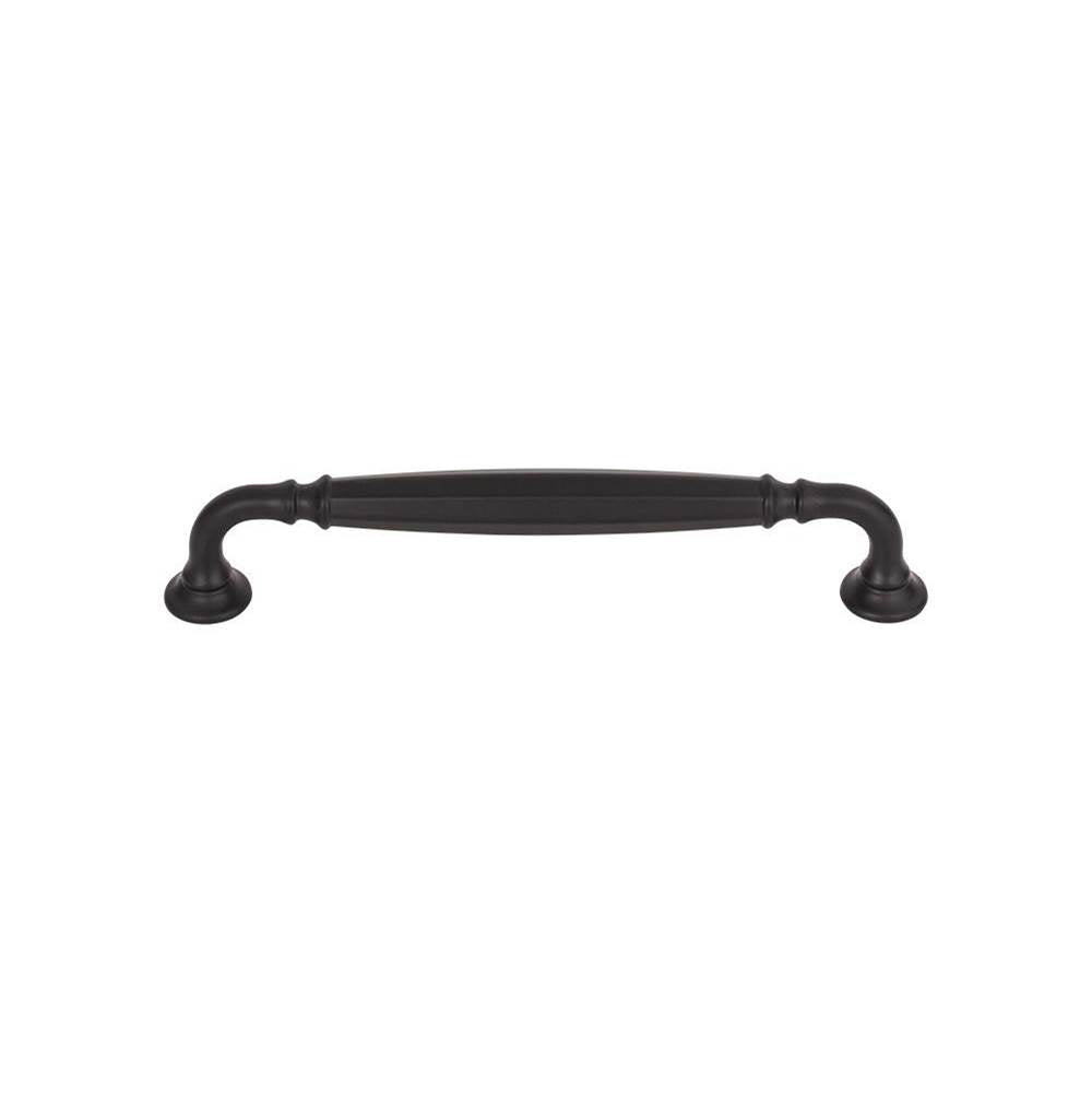 Top Knobs TK1053 Barrow Pull 6 5/16 Inch (c-c) - Flat Black
