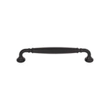 Top Knobs TK1053 Barrow Pull 6 5/16 Inch (c-c) - Flat Black