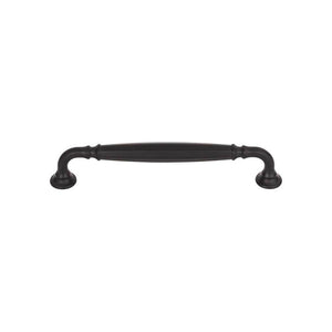 Top Knobs TK1053 Barrow Pull 6 5/16 Inch (c-c) - Flat Black