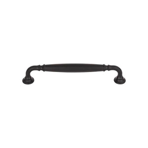 Top Knobs TK1053 Barrow Pull 6 5/16 Inch (c-c) - Flat Black