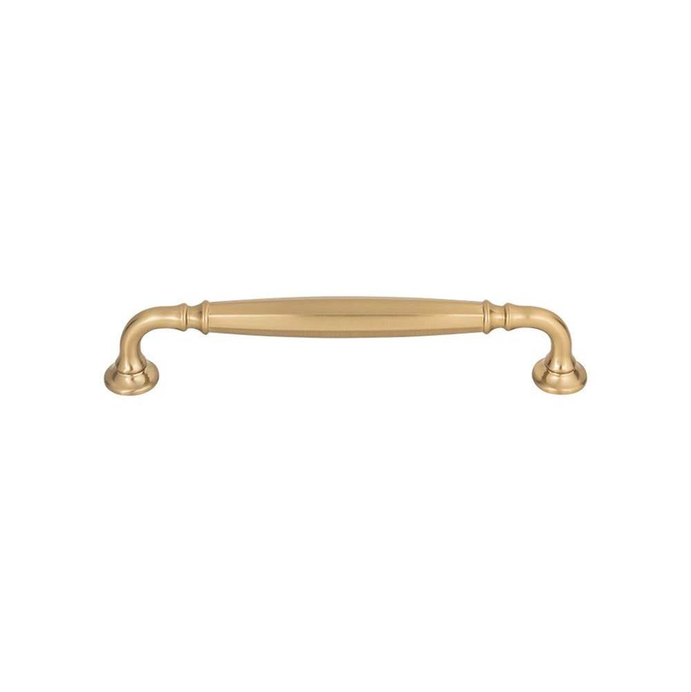 Top Knobs TK1053 Barrow Pull 6 5/16 Inch (c-c) - Honey Bronze