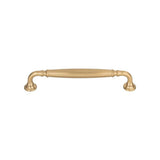 Top Knobs TK1053 Barrow Pull 6 5/16 Inch (c-c) - Honey Bronze