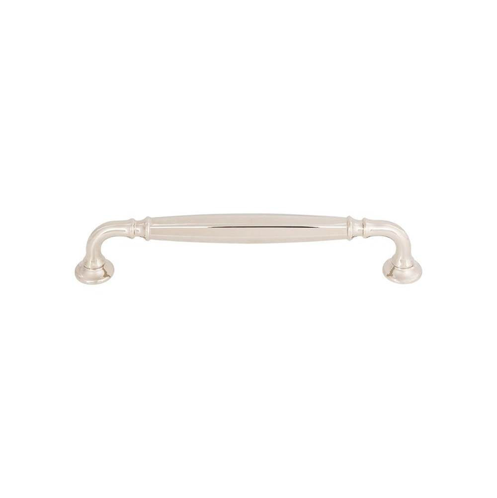 Top Knobs TK1053 Barrow Pull 6 5/16 Inch (c-c) - Polished Nickel