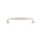 Top Knobs TK1053 Barrow Pull 6 5/16 Inch (c-c) - Polished Nickel
