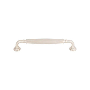 Top Knobs TK1053 Barrow Pull 6 5/16 Inch (c-c) - Polished Nickel