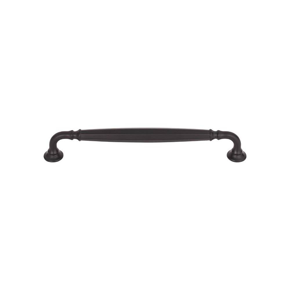 Top Knobs TK1054 Barrow Pull 7 9/16 Inch (c-c) - Flat Black