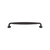 Top Knobs TK1054 Barrow Pull 7 9/16 Inch (c-c) - Flat Black