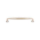 Top Knobs TK1054 Barrow Pull 7 9/16 Inch (c-c) - Brushed Satin Nickel