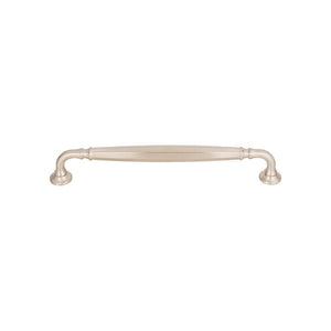 Top Knobs TK1054 Barrow Pull 7 9/16 Inch (c-c) - Brushed Satin Nickel