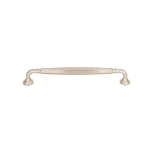 Top Knobs TK1054 Barrow Pull 7 9/16 Inch (c-c) - Brushed Satin Nickel