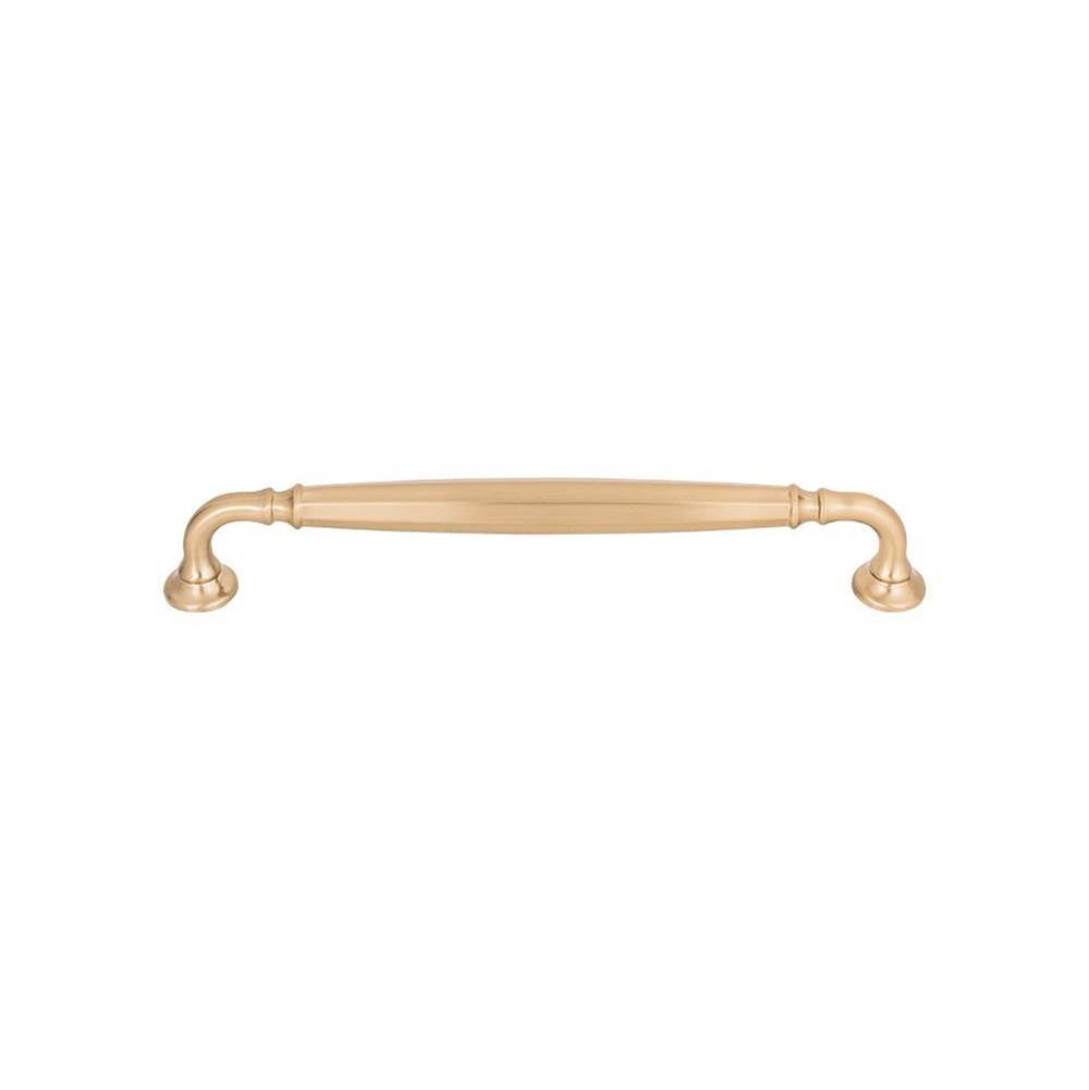 Top Knobs TK1054 Barrow Pull 7 9/16 Inch (c-c) - Honey Bronze