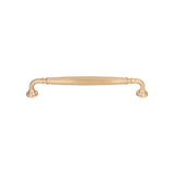 Top Knobs TK1054 Barrow Pull 7 9/16 Inch (c-c) - Honey Bronze