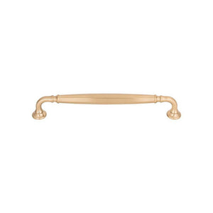 Top Knobs TK1054 Barrow Pull 7 9/16 Inch (c-c) - Honey Bronze
