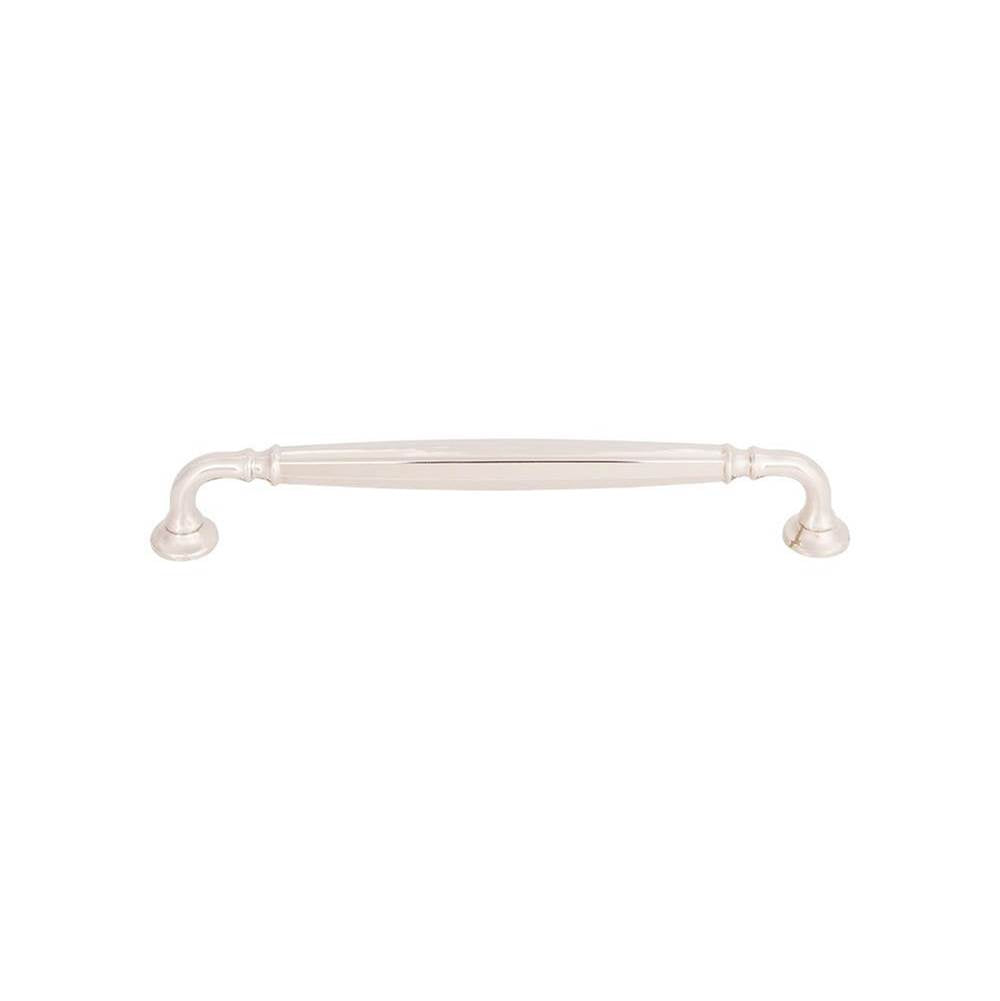 Top Knobs TK1054 Barrow Pull 7 9/16 Inch (c-c) - Polished Nickel