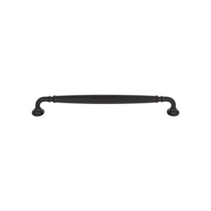Top Knobs TK1055 Barrow Pull 8 13/16 Inch (c-c) - Flat Black