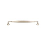 Top Knobs TK1055 Barrow Pull 8 13/16 Inch (c-c) - Brushed Satin Nickel