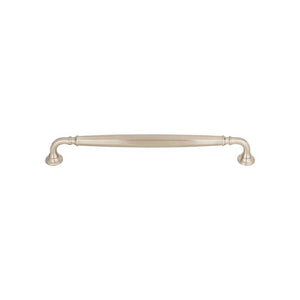 Top Knobs TK1055 Barrow Pull 8 13/16 Inch (c-c) - Brushed Satin Nickel