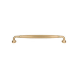Top Knobs TK1055 Barrow Pull 8 13/16 Inch (c-c) - Honey Bronze