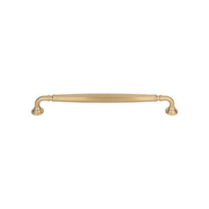 Top Knobs TK1055 Barrow Pull 8 13/16 Inch (c-c) - Honey Bronze