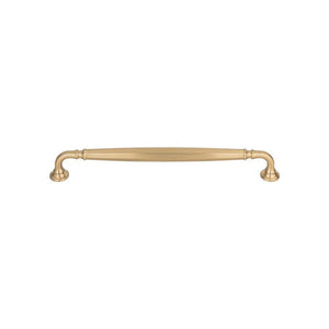 Top Knobs TK1055 Barrow Pull 8 13/16 Inch (c-c) - Honey Bronze