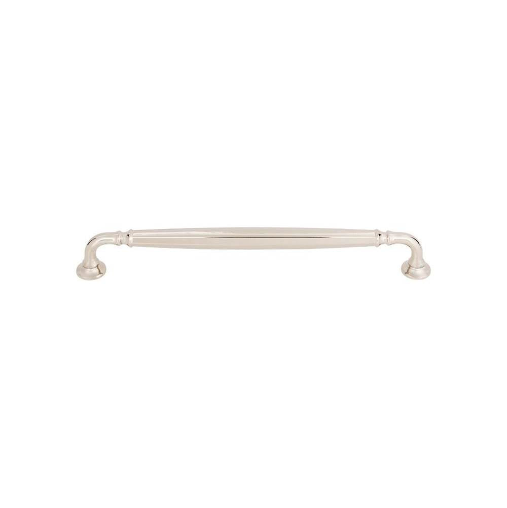 Top Knobs TK1055 Barrow Pull 8 13/16 Inch (c-c) - Polished Nickel