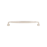 Top Knobs TK1055 Barrow Pull 8 13/16 Inch (c-c) - Polished Nickel