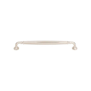 Top Knobs TK1055 Barrow Pull 8 13/16 Inch (c-c) - Polished Nickel