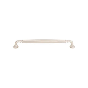 Top Knobs TK1055 Barrow Pull 8 13/16 Inch (c-c) - Polished Nickel