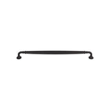 Top Knobs TK1056 Barrow Pull 12 Inch (c-c) - Flat Black