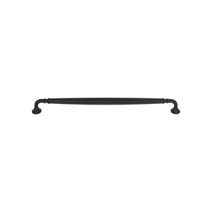 Top Knobs TK1056 Barrow Pull 12 Inch (c-c) - Flat Black