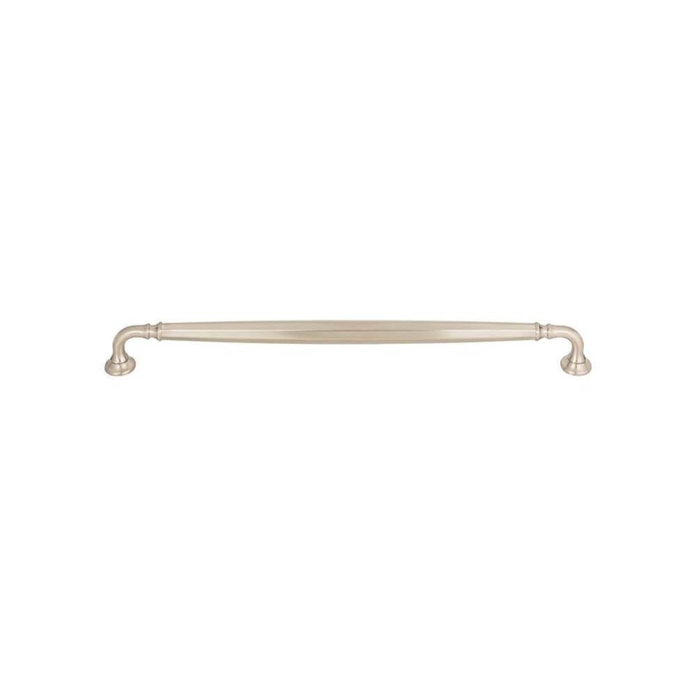 Top Knobs TK1056 Barrow Pull 12 Inch (c-c) - Brushed Satin Nickel