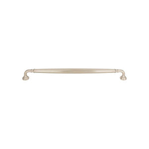 Top Knobs TK1056 Barrow Pull 12 Inch (c-c) - Brushed Satin Nickel
