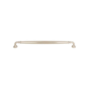 Top Knobs TK1056 Barrow Pull 12 Inch (c-c) - Brushed Satin Nickel