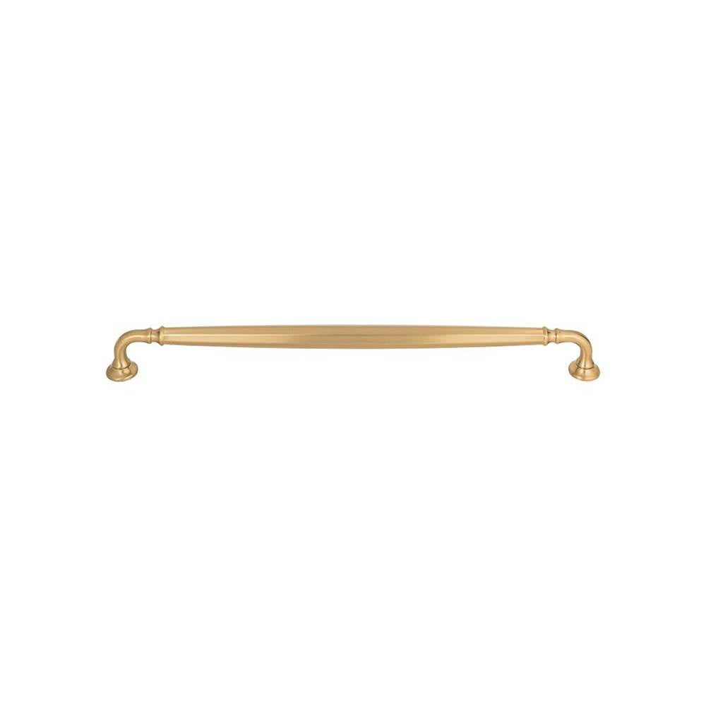 Top Knobs TK1056 Barrow Pull 12 Inch (c-c) - Honey Bronze