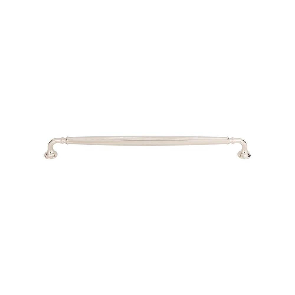 Top Knobs TK1056 Barrow Pull 12 Inch (c-c) - Polished Nickel